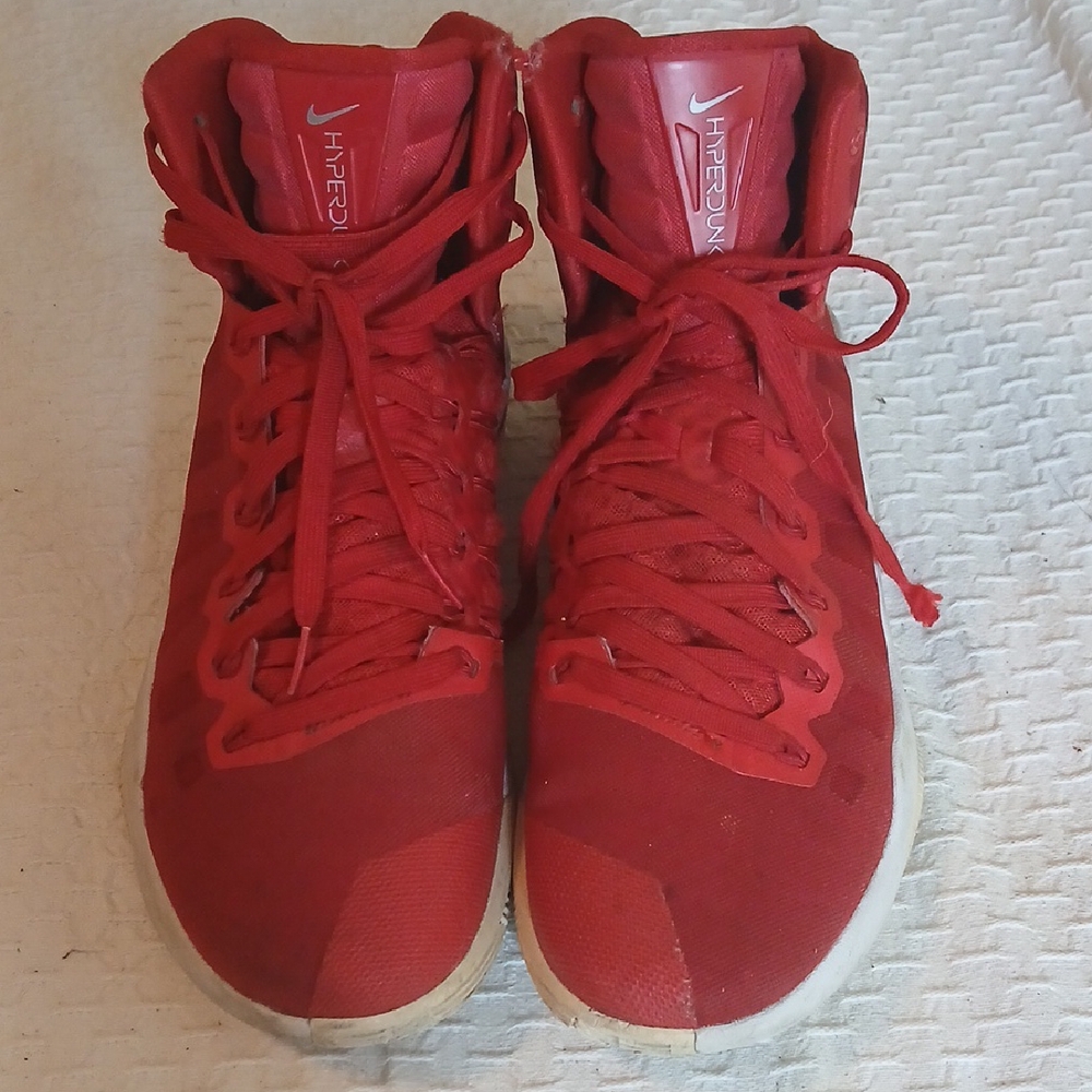 Nike Red Athletic Shoes